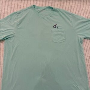 Men's Vineyard Vines Crewneck T-Shirt in Mint Green